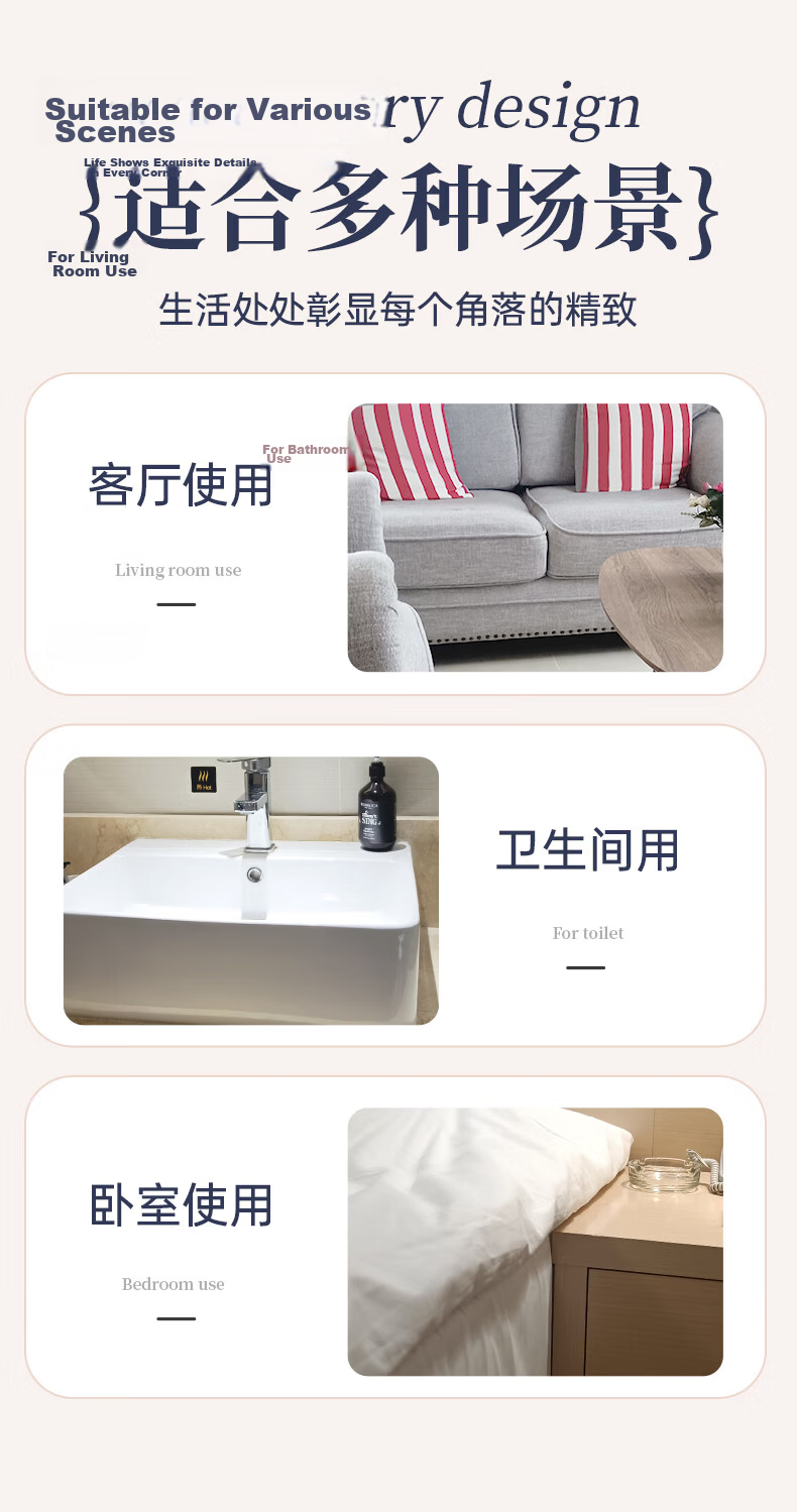 Manhua Chinese Style Facial Tissue 5-Ply 400 Sheets * 40 Packs Embossed Edge Durable Napkins Bulk Wholesale 9