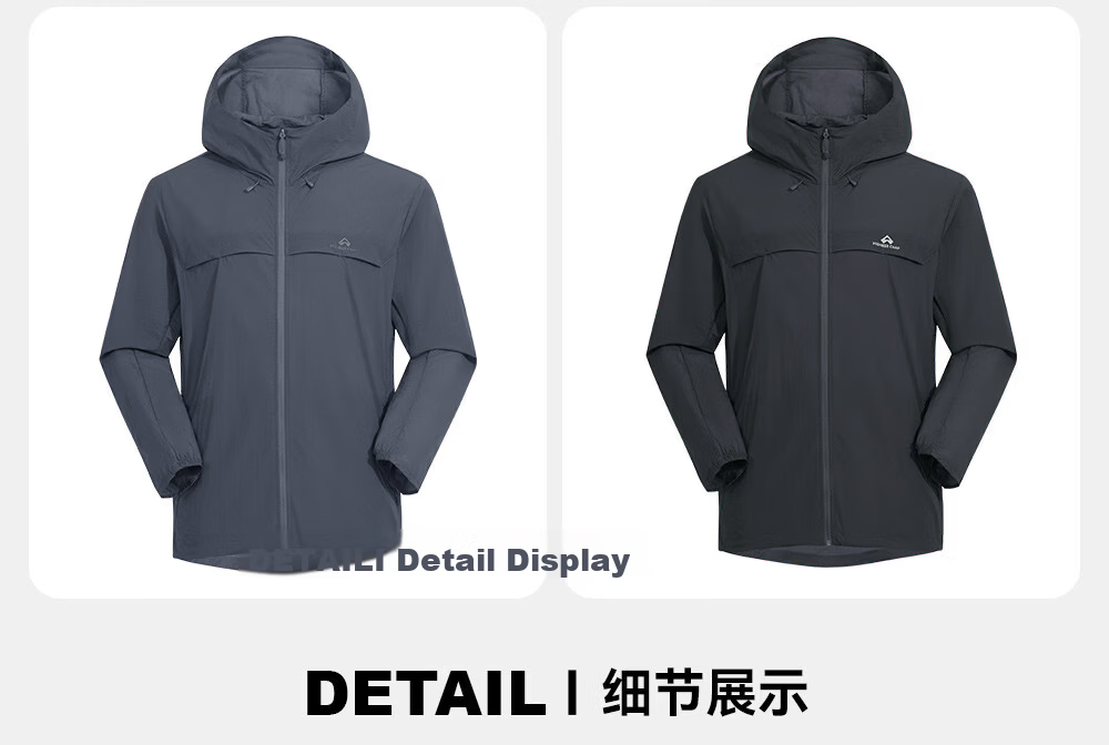 Toread Lin Gengxin Edition Suzaku UV Protection Jacket Men Women Summer Lightweight Outdoor Hiking Fishing Sun Protection Coat 31