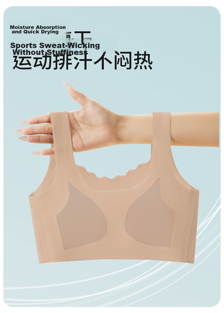 GUJIN 2-Pack Girls' Vest Bras for Middle and High School Students, Pink Foundation Liquid, Developmental Shaping Youth Girls' Bras 10