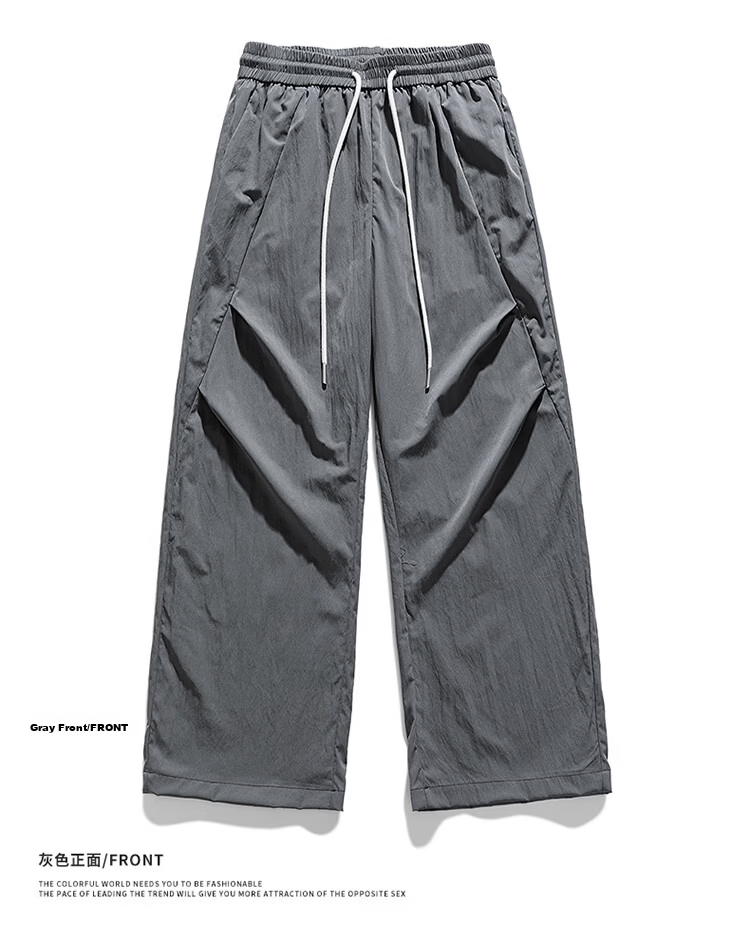 TUCANO Women's Casual High-Waist Lightweight Breathable Quick-Dry Straight-Leg Pants Black XL 13
