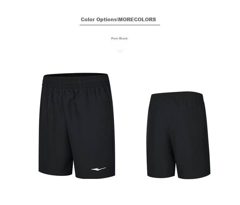 Erke Men's Summer Sports Shorts Five-Point Moisture-Wicking Fitness Running Outdoor Casual Pants 14
