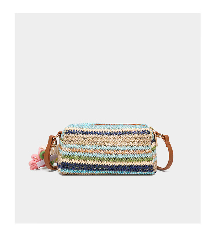 Aokang Women's New Rainbow Fashion Mobile Phone Bag Luxury Crossbody Shoulder Bag Birthday Gift Practical for Girlfriend 21