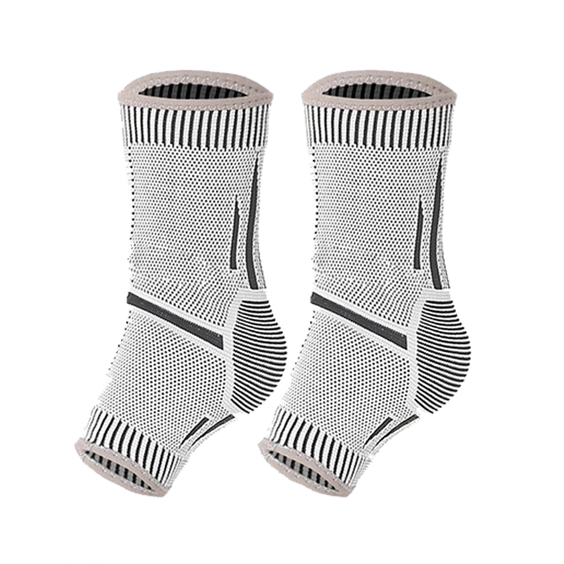 Dipple Graphene Heating Ankle Support Sleeve with Mugwort, Warm Ankle Brace for Joint Protection and Sprain Relief, Unisex