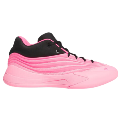 Adidas Men's Basketball Series DAME X Basketball Shoes KI5996, Pink, Size 40