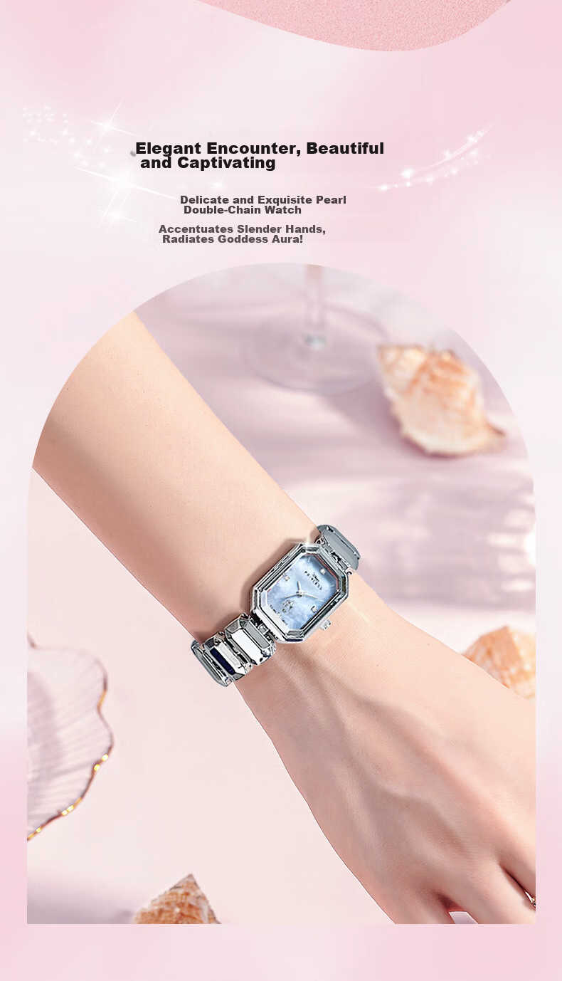 Disney Sugar Cube Series Women's Watch Cool Ice Candy Summer Niche Elegant Small Silver Dial Gift for Girlfriend 6