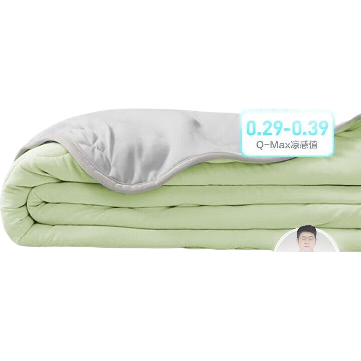 LOVO Luolai Home Textiles Class A Cooling Summer Quilt Cooling Value 0.39+0.29 2x2.3m JINGDONG Customized Versio