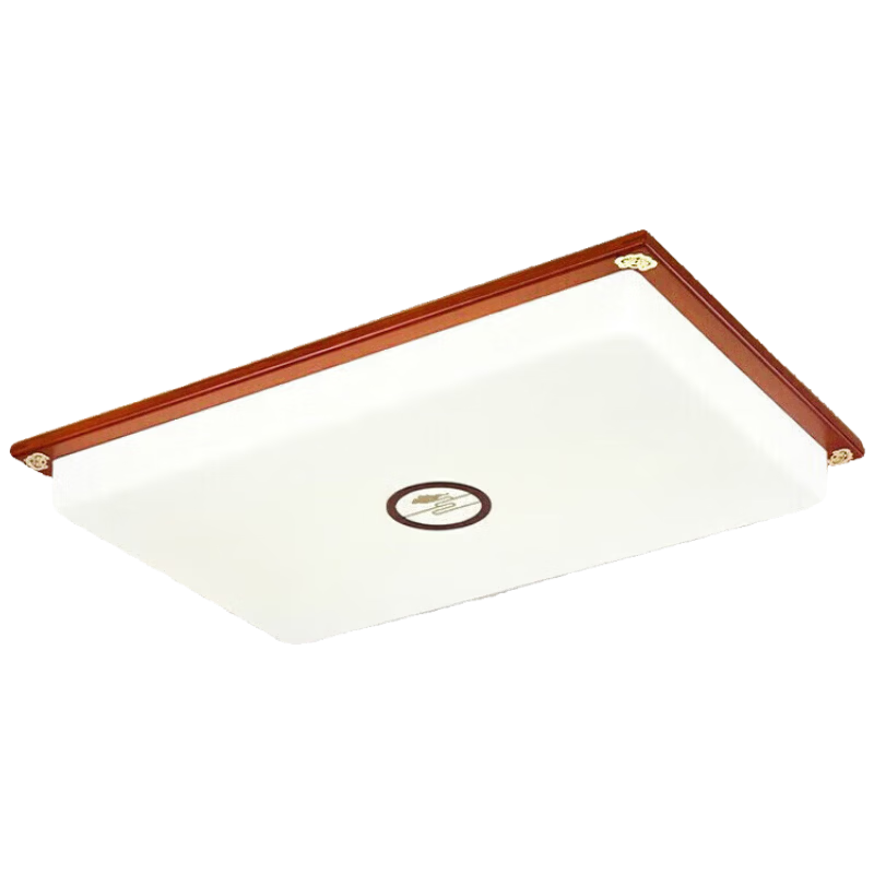 NVC Ceiling Light New Chinese Style Minimalist Living Room Bedroom Lamp Vintage Main Light Smart Dimming 102W