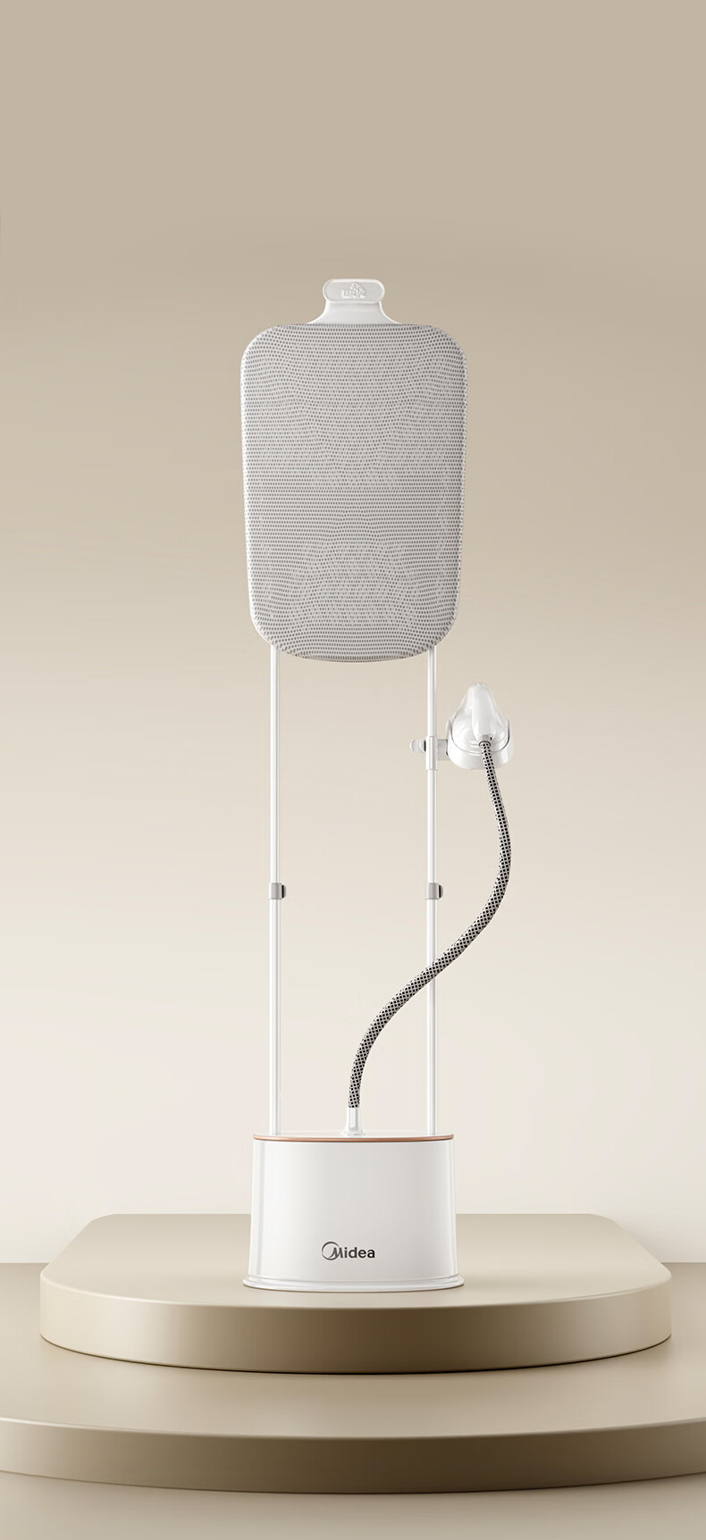 Midea Titanium Power Vertical Garment Steamer/Iron 40g/min High Steam Professional Dress Clothing Care Home and Boutique Use YGD30K1 18