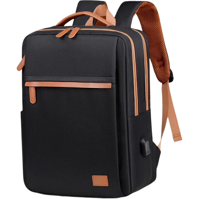 Biyoumei Large Capacity Casual Business Commuter Laptop Backpack for Women