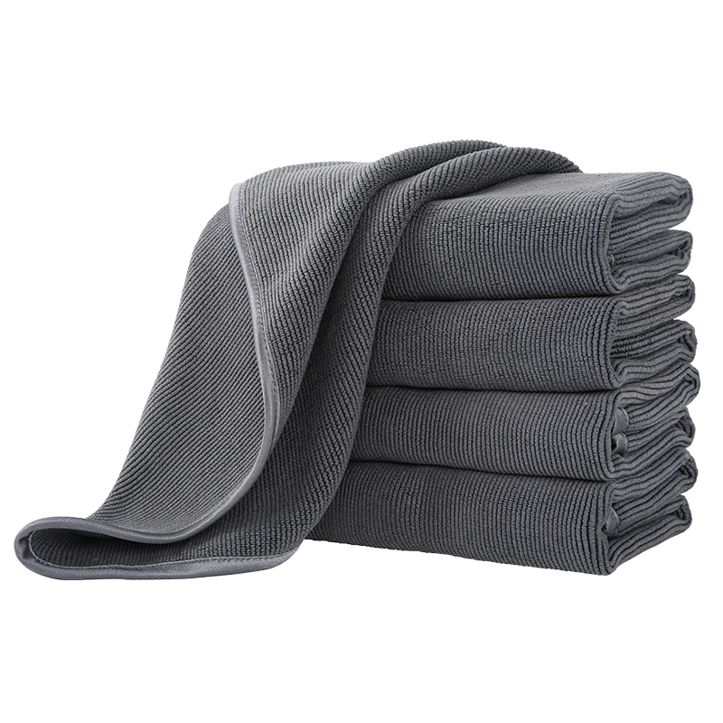 LYNN Cleaning Cloth, Professional-Grade Thick Towel for Housekeeping And Car Washing, Lint-Free, Highly Absorbent, 30*40cm, 4 Pieces