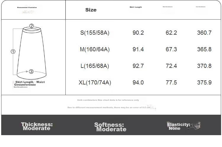 Giordano Women's Loose Flared Umbrella Skirt 2026 Summer New Patchwork Pleated Elastic Waist Long Skirt 13466206 2
