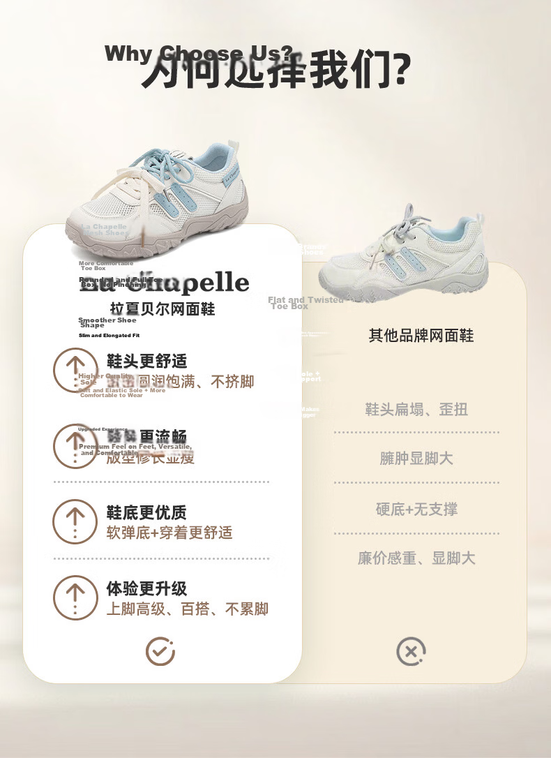 La Chapelle Women's Casual Shoes Lightweight Breathable Thin Trendy Versatile Sneakers Lemon Yellow Size 37 7