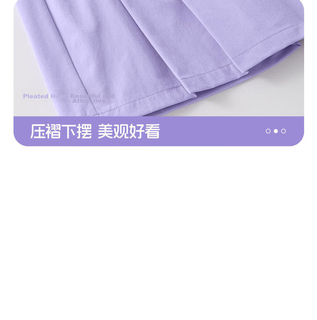 Disney Kids Cartoon Girls Dress 2026 Summer New Sports Children's Skirt Fashionable School Style Girls Pleated Skirt 29