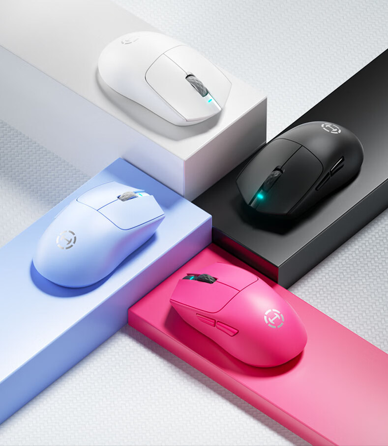 EDIFIER HECATE G2M PRO Wireless Wired Bluetooth Tri-Mode Gaming Office Mouse Dual Micro Switch Low Latency Lightweight Long Battery Life Blue 29