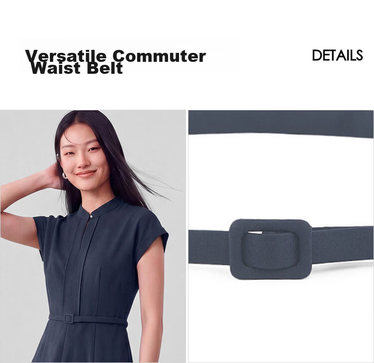 G2000 Women's 2026 Spring Summer Comfortable Durable Dress with Belt Easy Care Mall Same Style 5