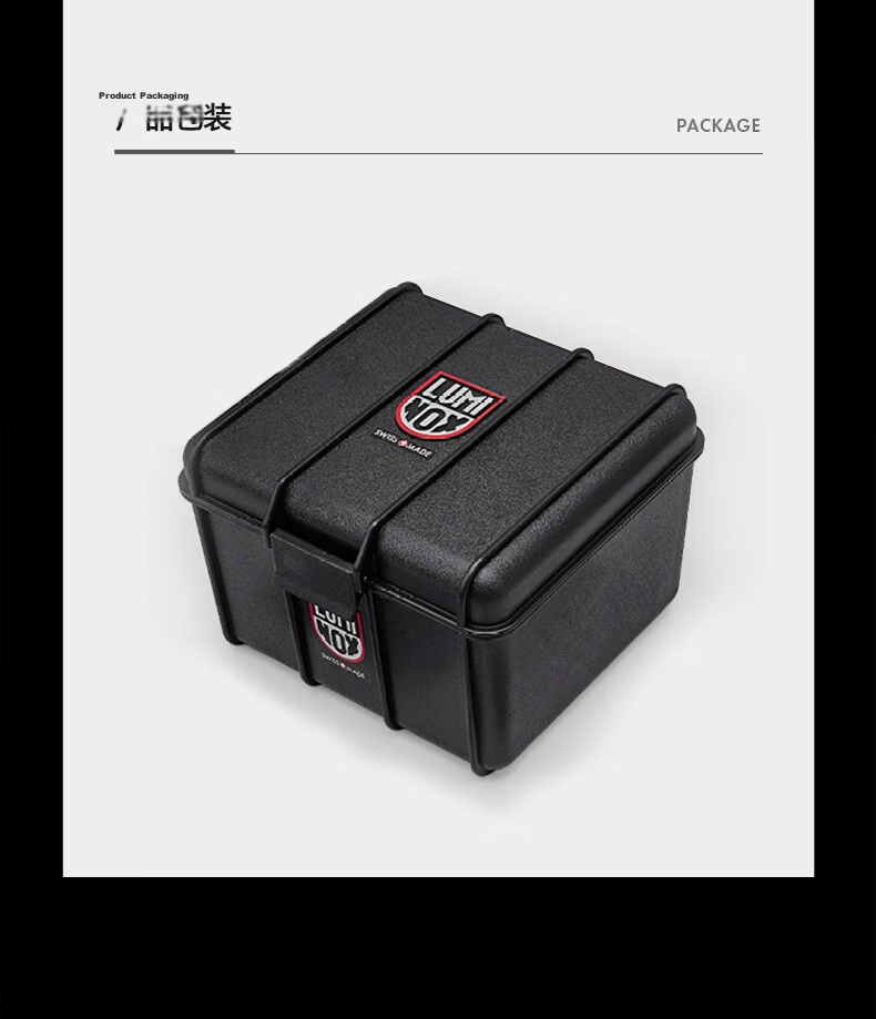 Luminox Swiss Men's Watch 3717 Bell Collaboration Aluminum Adventurer 200M Water Resistant Quartz XB.3717 Gift for Boyfriend 12