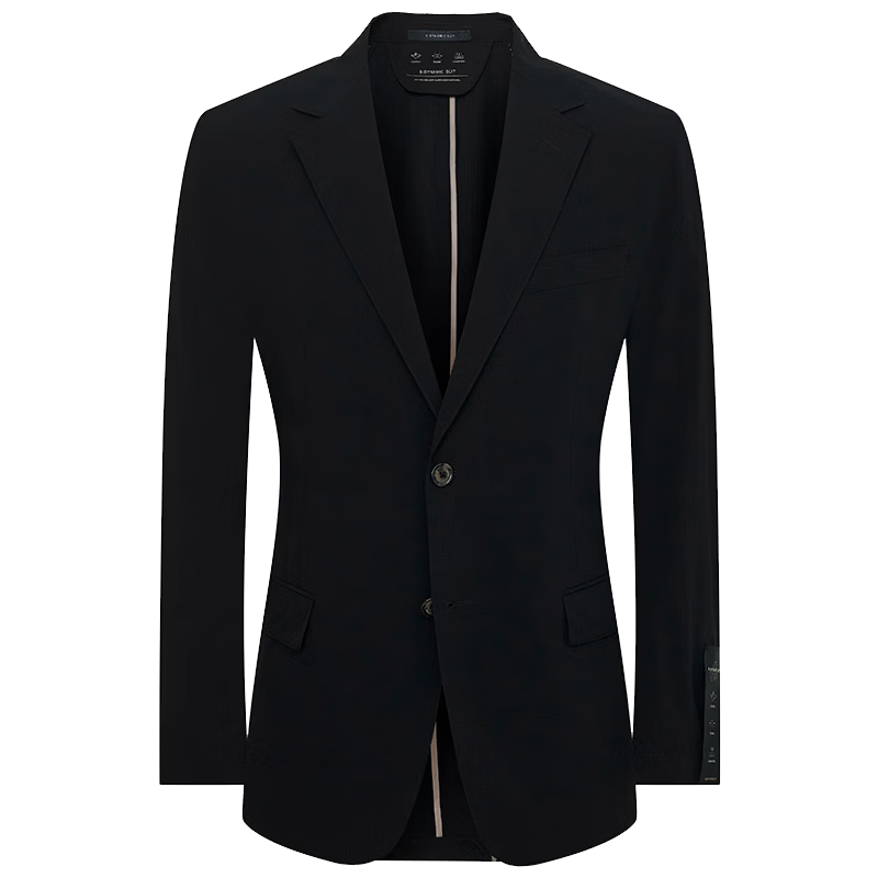 Baoxiniao Business Casual Men's Suit Jacket Sports Blazer ESU251703U111 Obsidian Black 48
