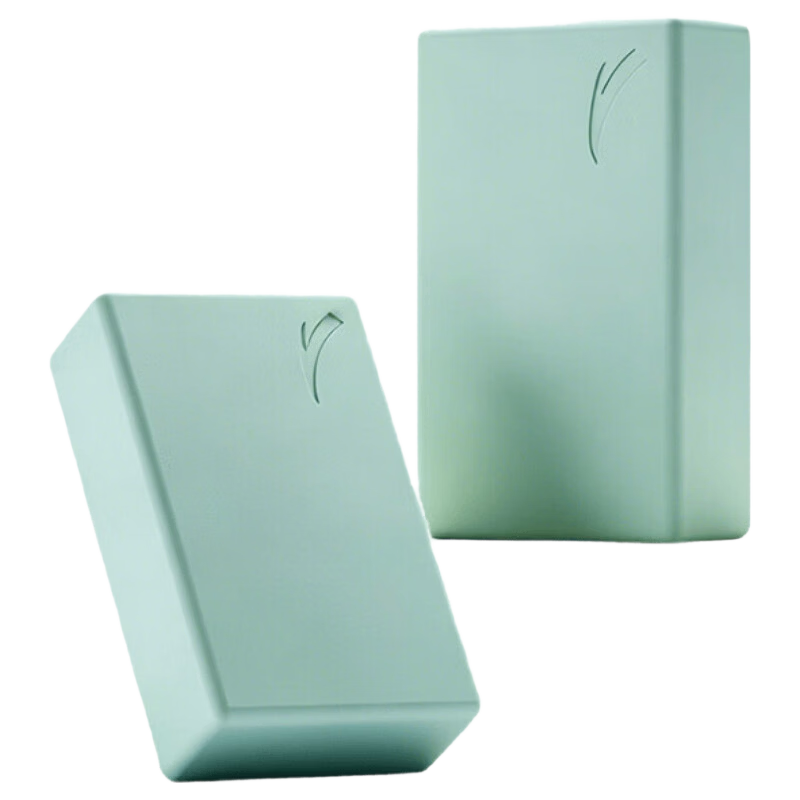 ANTA Yoga Blocks Non-Slip Matte Stable EVA Eco-Friendly Material Matcha Green 2 Pieces