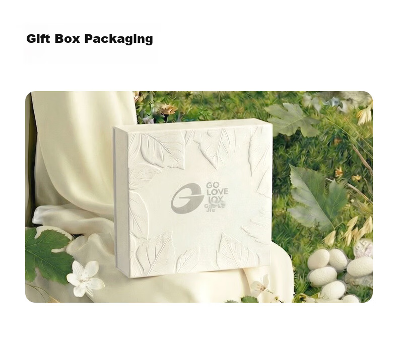 GOLOVEJOY Silk Face Mask Sun Protection Full Face Cover Mulberry Silk Breathable Medical Sensitive Skin UV Protection Gift Box 3