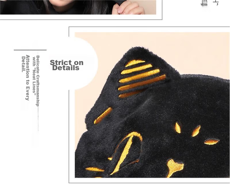British Museum Egyptian Anderson Cat Plush Shawl Blanket Warm Gift for Girls Birthday Graduation Season 10
