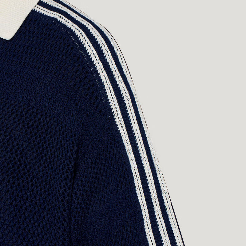 Adidas Originals Unisex RESORT S POLO U Short Sleeve Polo KW5685 Dark Indigo L 6