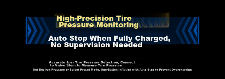Goodyear Portable High-Pressure Wireless Car Tire Inflator Pump for Vehicles and Bicycles 35