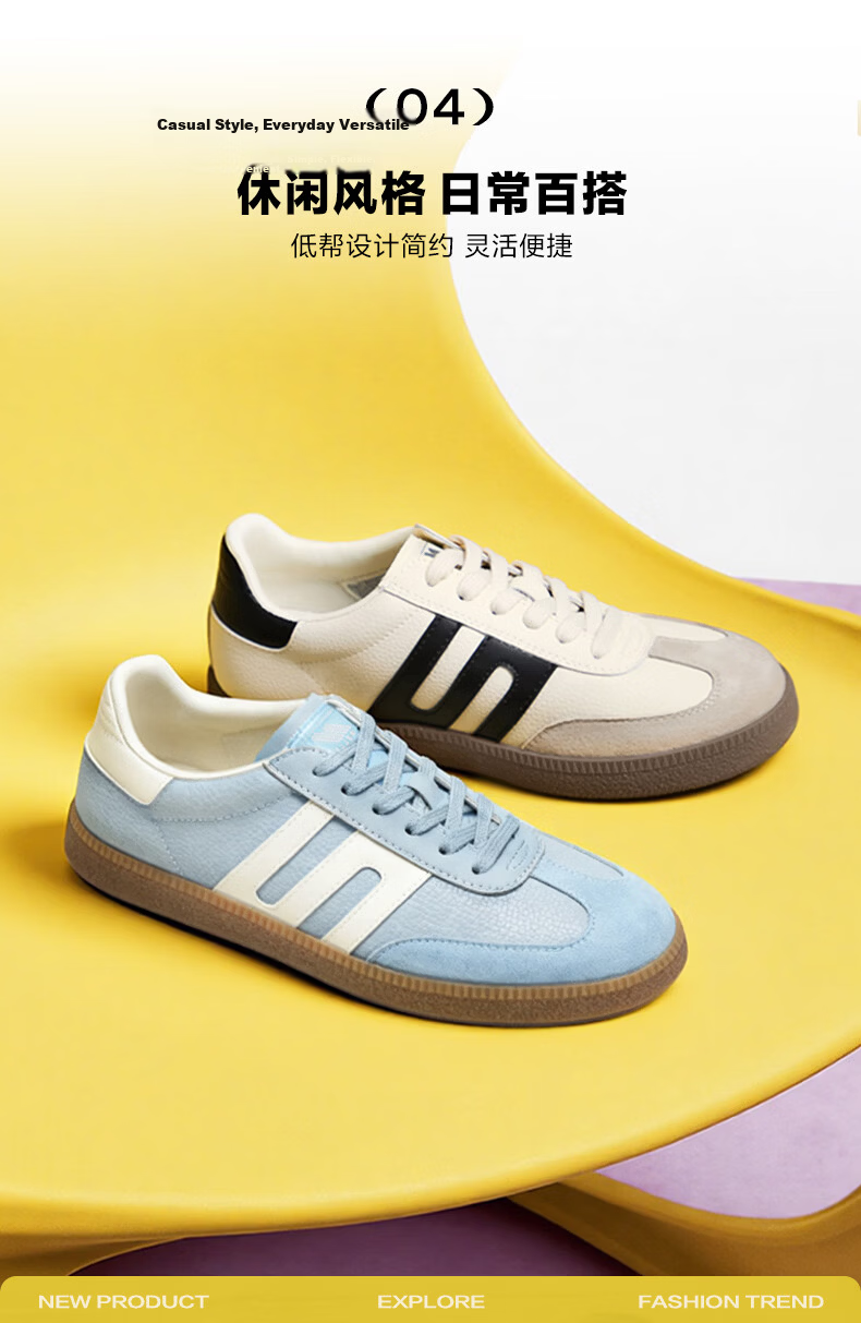 Belle Retro Colorblock Derby Shoes Women Summer New Comfortable Sports Casual Shoes B2614AM5 White/Black Mesh 39 7