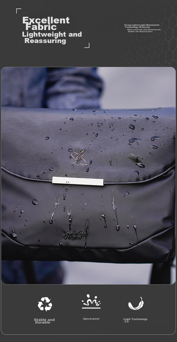 GYXX DSLR Camera Bag for Men And Women, Shoulder Crossbody Photography Bag, New Trendy Brand, Portable Camera Storage Bag, Water-Resistant 11