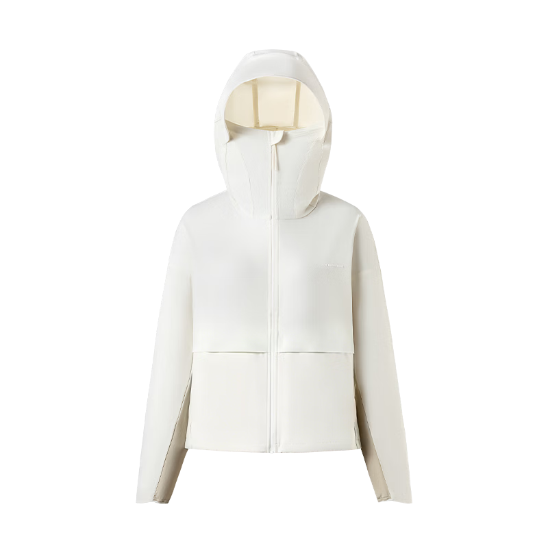 Meilicheng Women's Sun Protection Jacket Loose Slim Fashion Versatile Tech Sunproof Hooded Coat M651WFS011