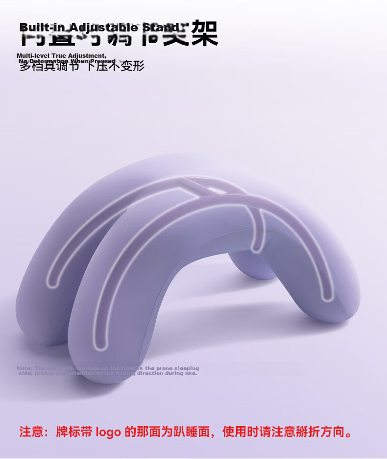 Nap Pillow for Elementary School Students, Foldable Prone Sleeping Cushion for First Graders 9