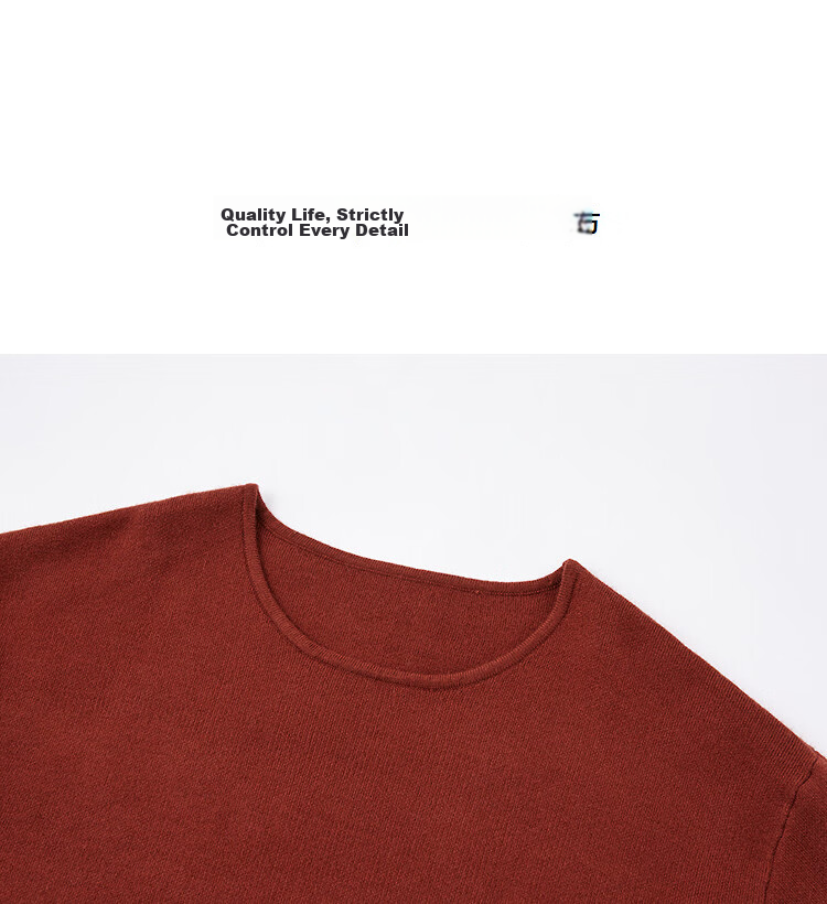 Demana Warm Soft Yarn Winter Elegant Round Neck Drop Shoulder Cuff Tassel Women's Knit Dress 9