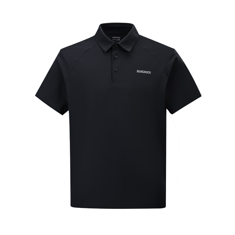 BLACKICE 26 New Outdoor Spring Summer Men's Sun Protection Short Sleeve Antibacterial Polo Shirt Moisture-Wicking Quick-Dry Half Sleeve T-Shirt F1522KH