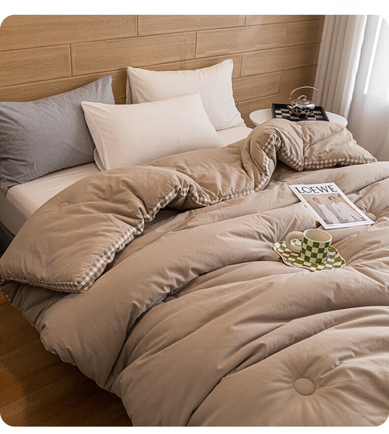 Wuyinliangpin Class A Xinjiang Cotton Quilt, Single Student Dormitory Spring And Autumn Comforter, Air Conditioning Quilt, Cotton Blanket, 5 Jin (2.5 Kg), 150*200cm 6