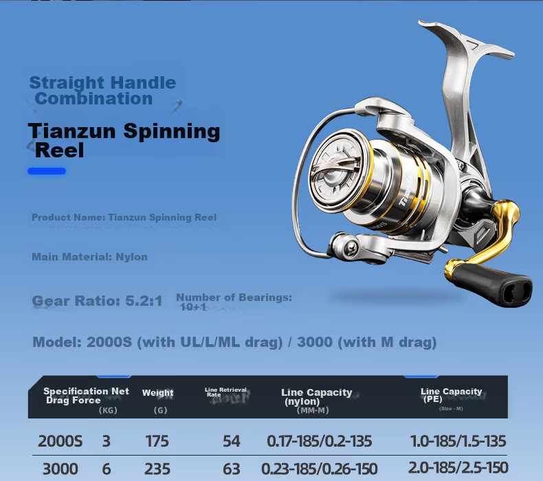 GW 1.8m UL Tiaozun Telescopic Lure Rod Right-Handed Baitcasting Reel Lure Fishing Rod Set Micro Lure Rod 22