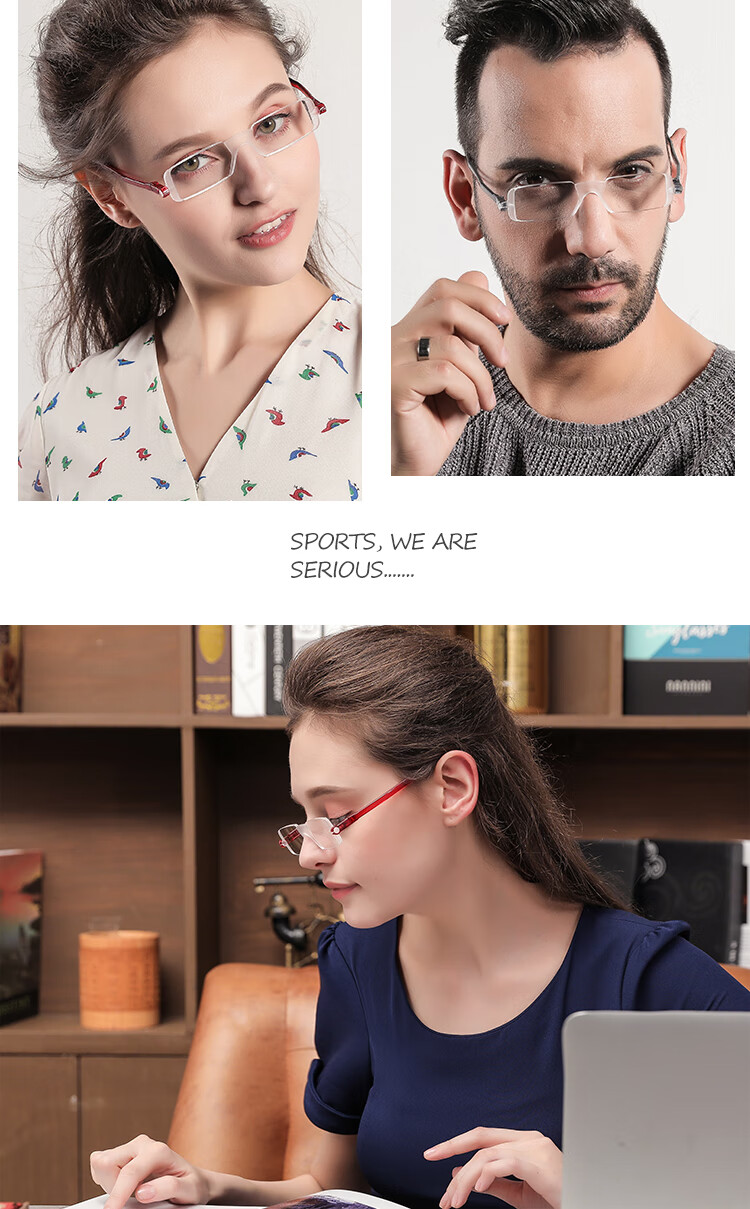 NANNINI Italian Reading Glasses for Men And Women, Portable High-Definition Imported Foldable Fashion Reading Glasses for School 2