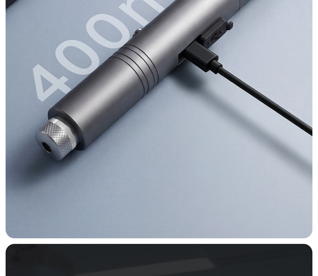 Deli High-Power Laser Pointer Red Light Infrared Laser Pen Outdoor Star Pointing Pen Real Estate Model Teaching Pointer Construction Site JD Self-Operated 13