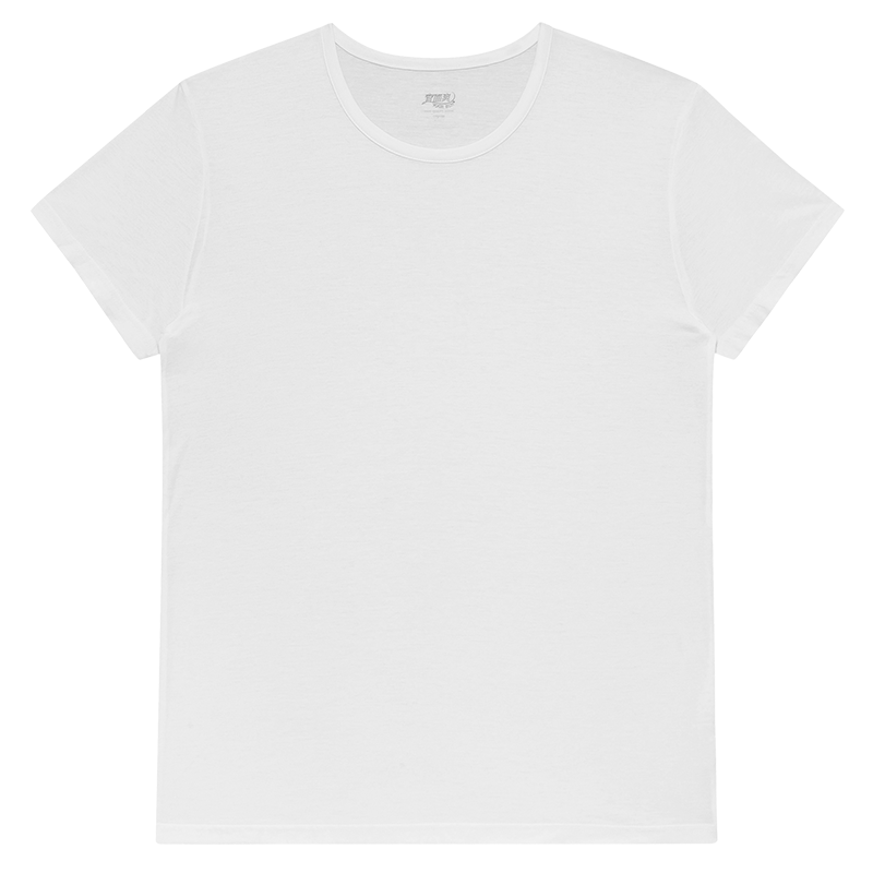 Yiershuang [Premium 100 Pieces] 100% Pure Cotton Men's T-Shirt Undershirt Round Neck Short Sleeve Men's Gift Box Set