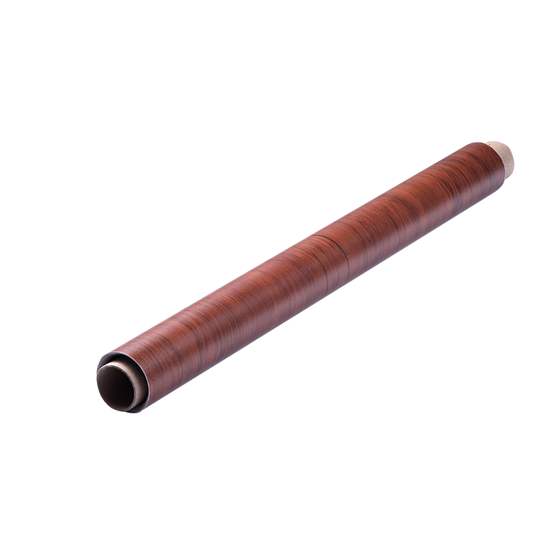 Qinghua Furniture Sticker, Wood Grain Sticker, Self-Adhesive Red Sandalwood Door Frame Edge Banding, Concealing Ugly Waterproof Renovation Sticker, 30*500cm