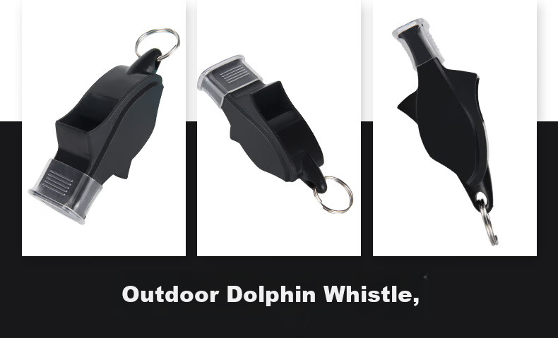 BWNK Whistle Outdoor Lifesaving Dolphin Whistle Football Basketball Volleyball Sports Coach Professional Competition Training Whistle 7