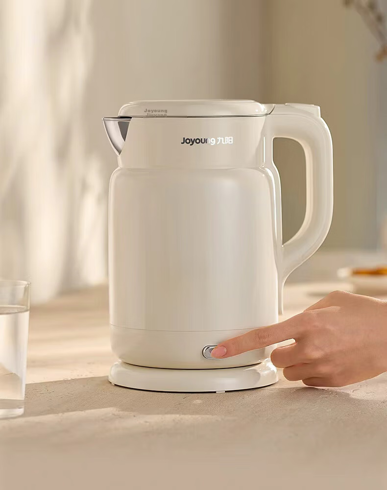 Joyoung Electric Kettle 1.5L 316L Stainless Steel Insulated Temperature Control Kettle K15FD-W117 6