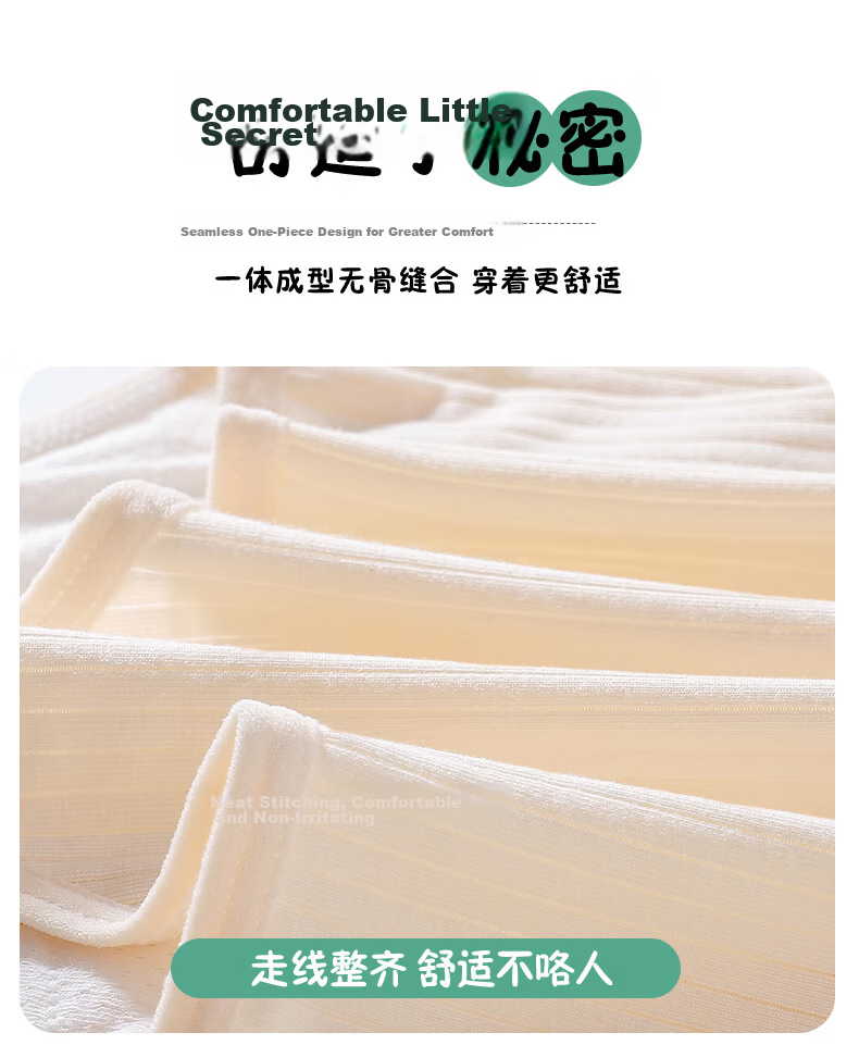 Langsha Girls' Cotton Summer Camisole Underwear for Ages 7-13, Youth Stage 1 Children's Bra, 2-Pack 11