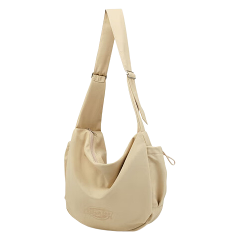 Dickies Shoulder Bag, Unisex Crossbody Bag, Nylon Casual Style, for School Commute And Travel, Large Capacity Dumpling Bag, Adjustable Small Size