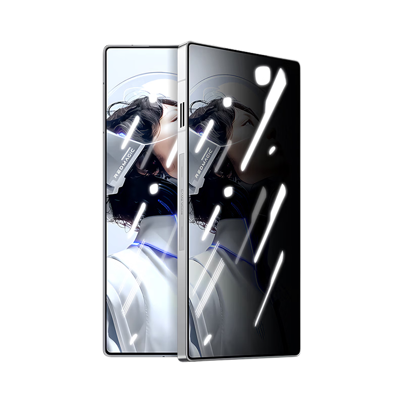 Langling [28° Privacy Protection] Tempered Glass Screen Protector for RedMagic 11S Pro/11S Pro+ Full Coverage Anti-Peeping, Anti-Fingerprint, Drop Resistant Phone Film
