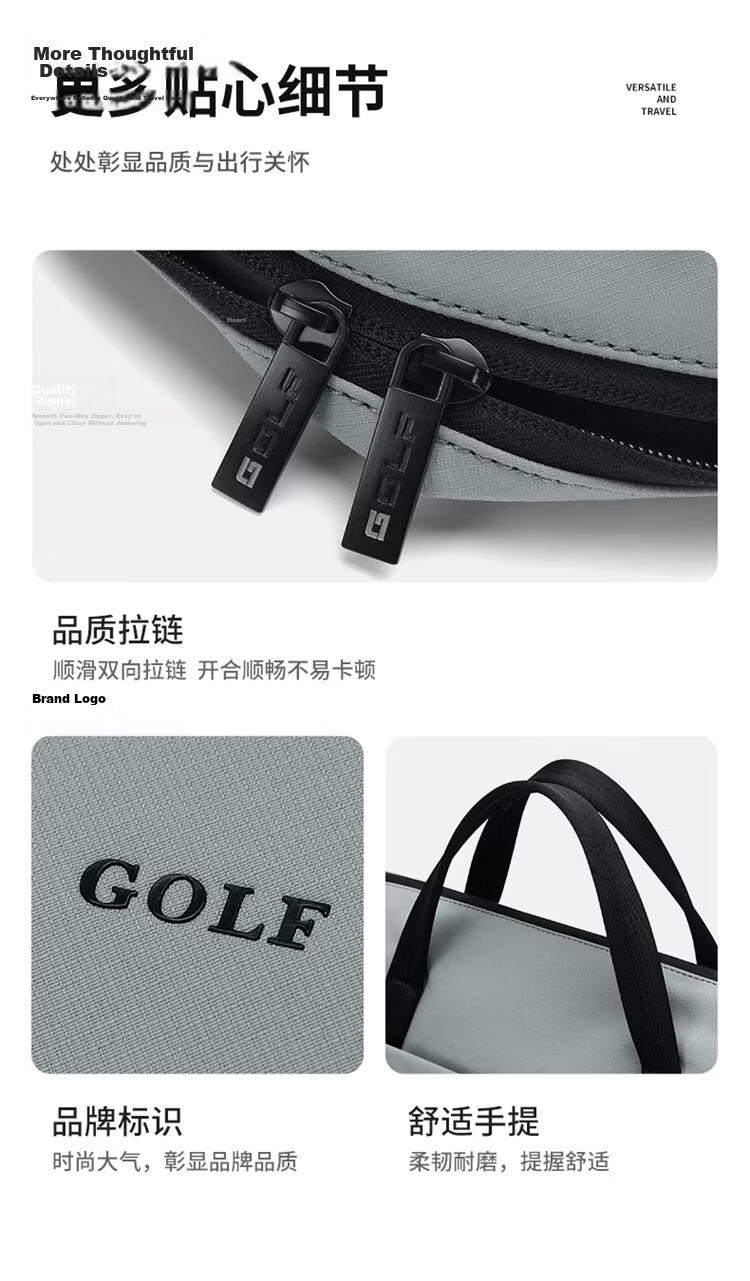 GOLF Business Briefcase Men's Large Capacity 15.6/16 Inch Laptop Bag Lightweight Casual Office Bag 31