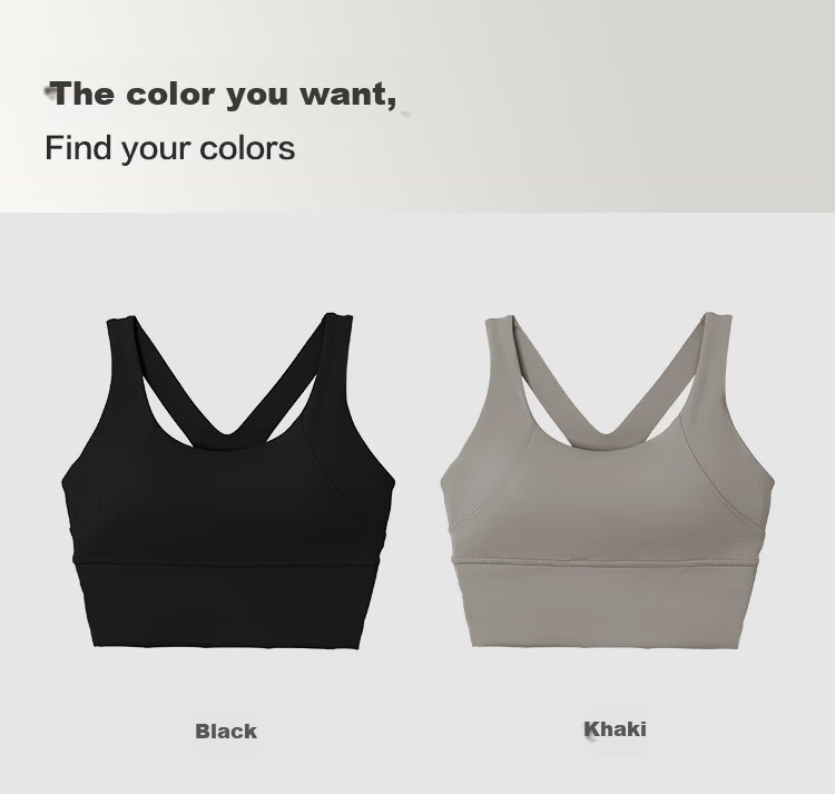 Hodohome Sports Vest Comfortable Shockproof Anti-Sagging Yoga Pilates Bra 165 10