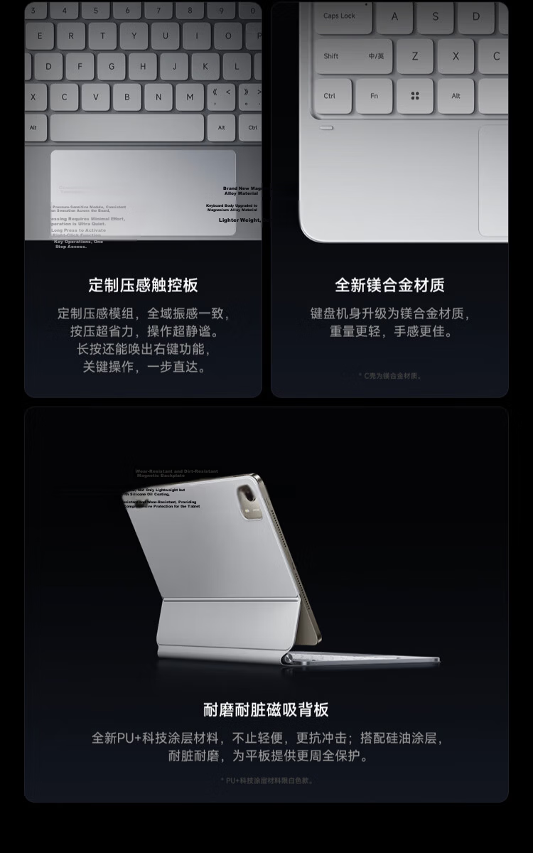 Xiaomi Pad 7S Pro [National Subsidy] 12.5-inch 3.2K Ultra HD Display Xuanjie® O1 8+256GB Titanium Color 19
