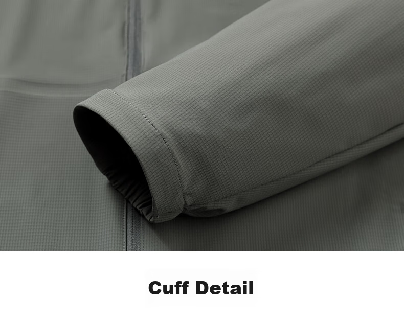 FIRS 【UPF50+】 Ice Silk Lightweight Sun Protection Jacket for Men Spring Summer Business Casual Sunproof Executive Blazer 15