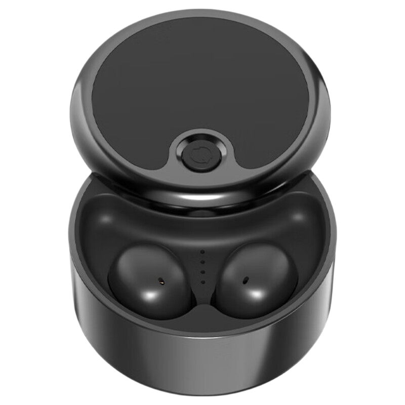 EZHK [Over 100K Sold Online] Mini Invisible Bluetooth Earphones for Work, Discreet In-Ear Headphones for Slacking Off, Unseen by Others, New Non-2 Agent Model with Mm Audio, Ultra-Long Battery Life