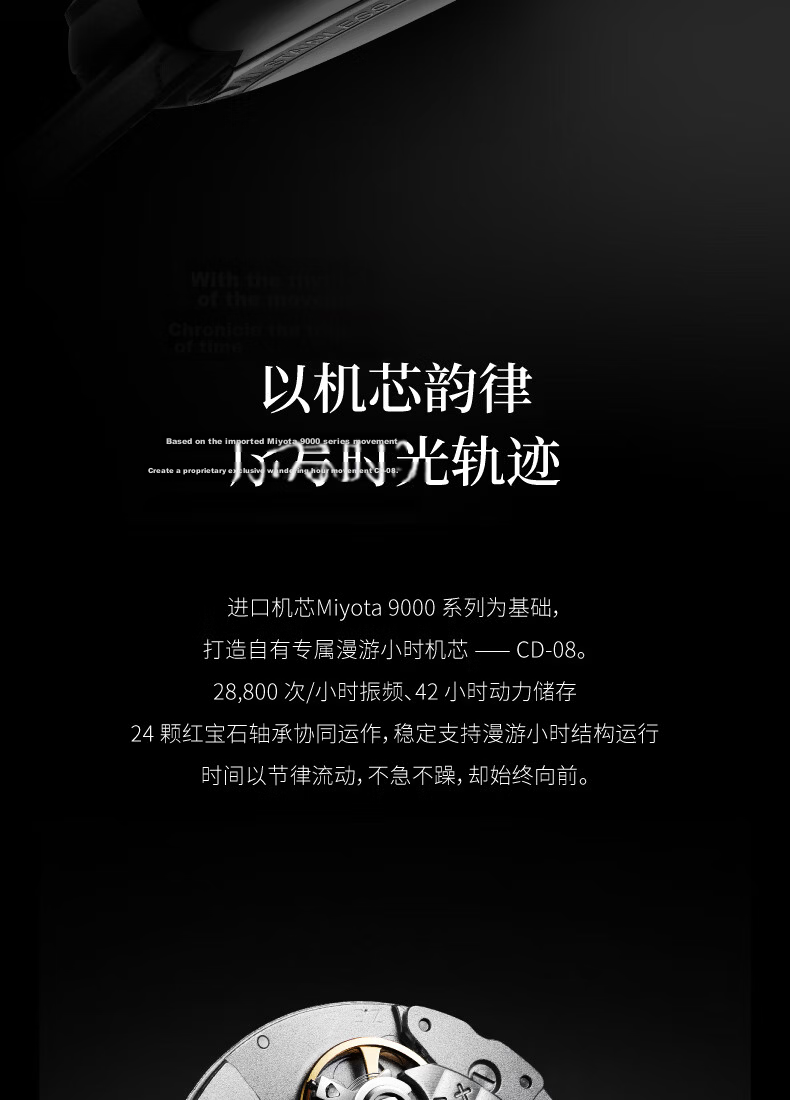 CIGA Design Time Code Mechanical Art Watch Special Reading Men's Watch 2026 New Father's Day Gift 7