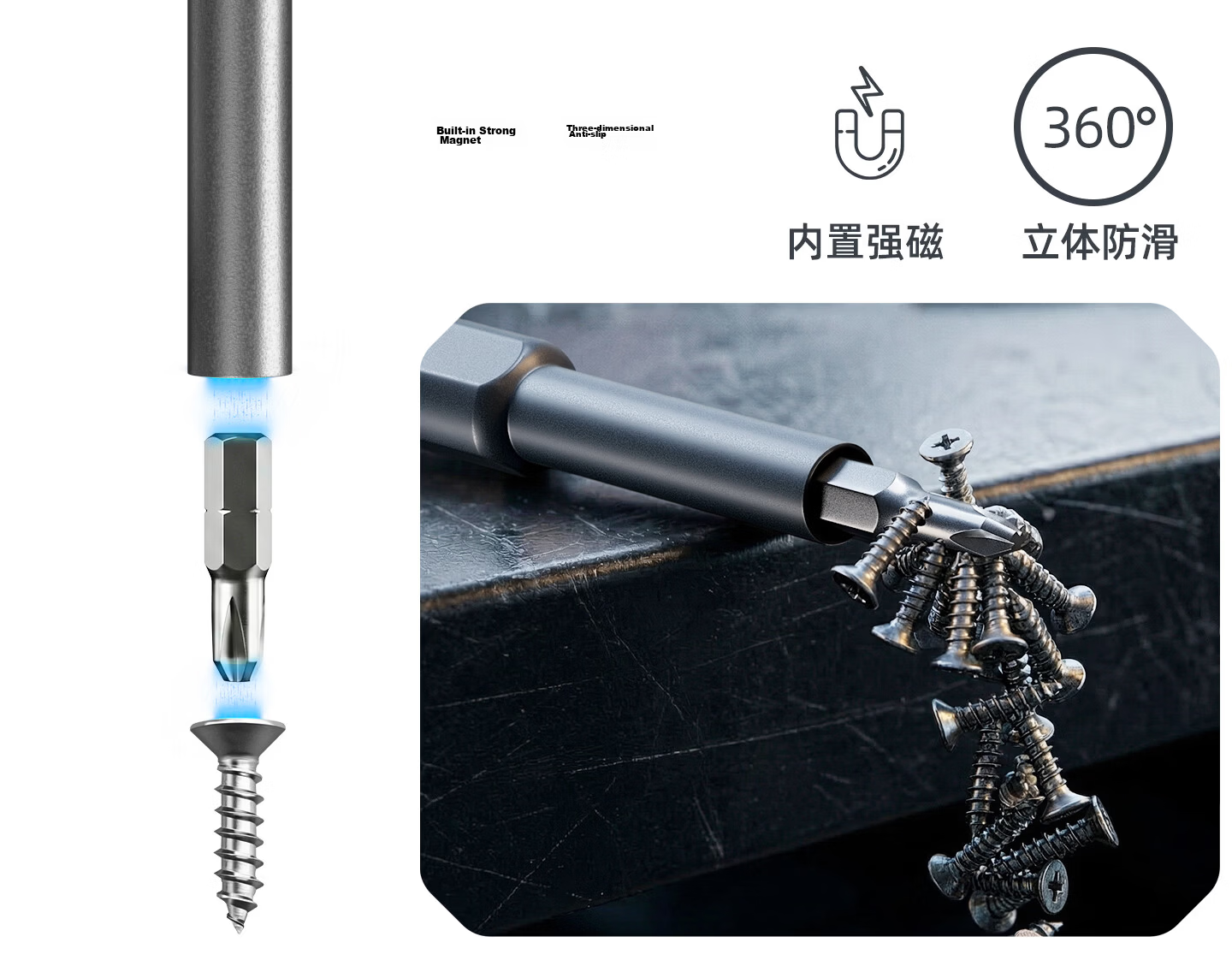 GREENER 【Yueguang Treasure Box】80-Piece Precision Screwdriver Set Multi-Function Bits Ratchet Wrench Motorcycle Repair 28